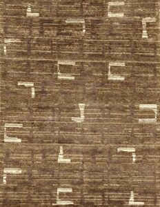 AM-3067 Espresso Brown Rug